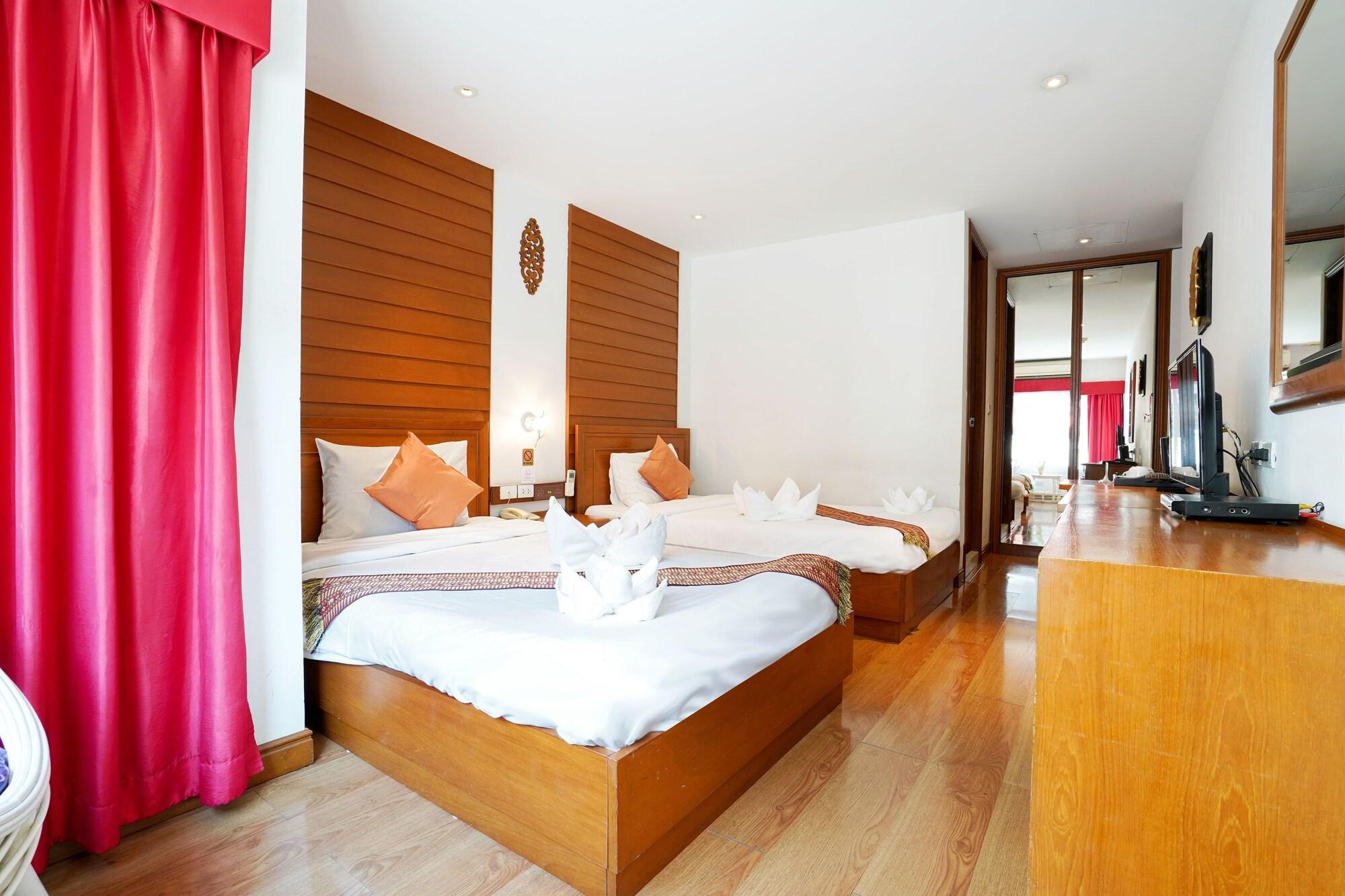 Hotel Baan Sukhumvit Soi 18 Bangkok Exterior foto