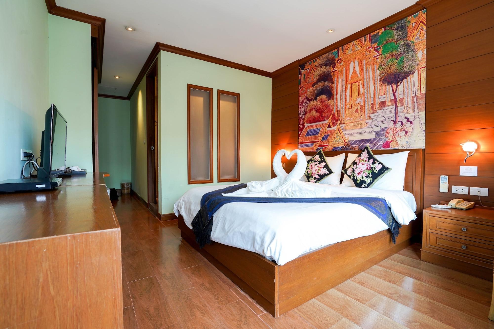 Hotel Baan Sukhumvit Soi 18 Bangkok Exterior foto