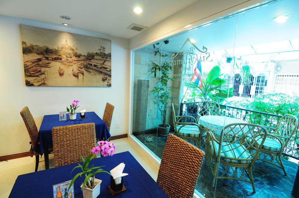 Hotel Baan Sukhumvit Soi 18 Bangkok Exterior foto