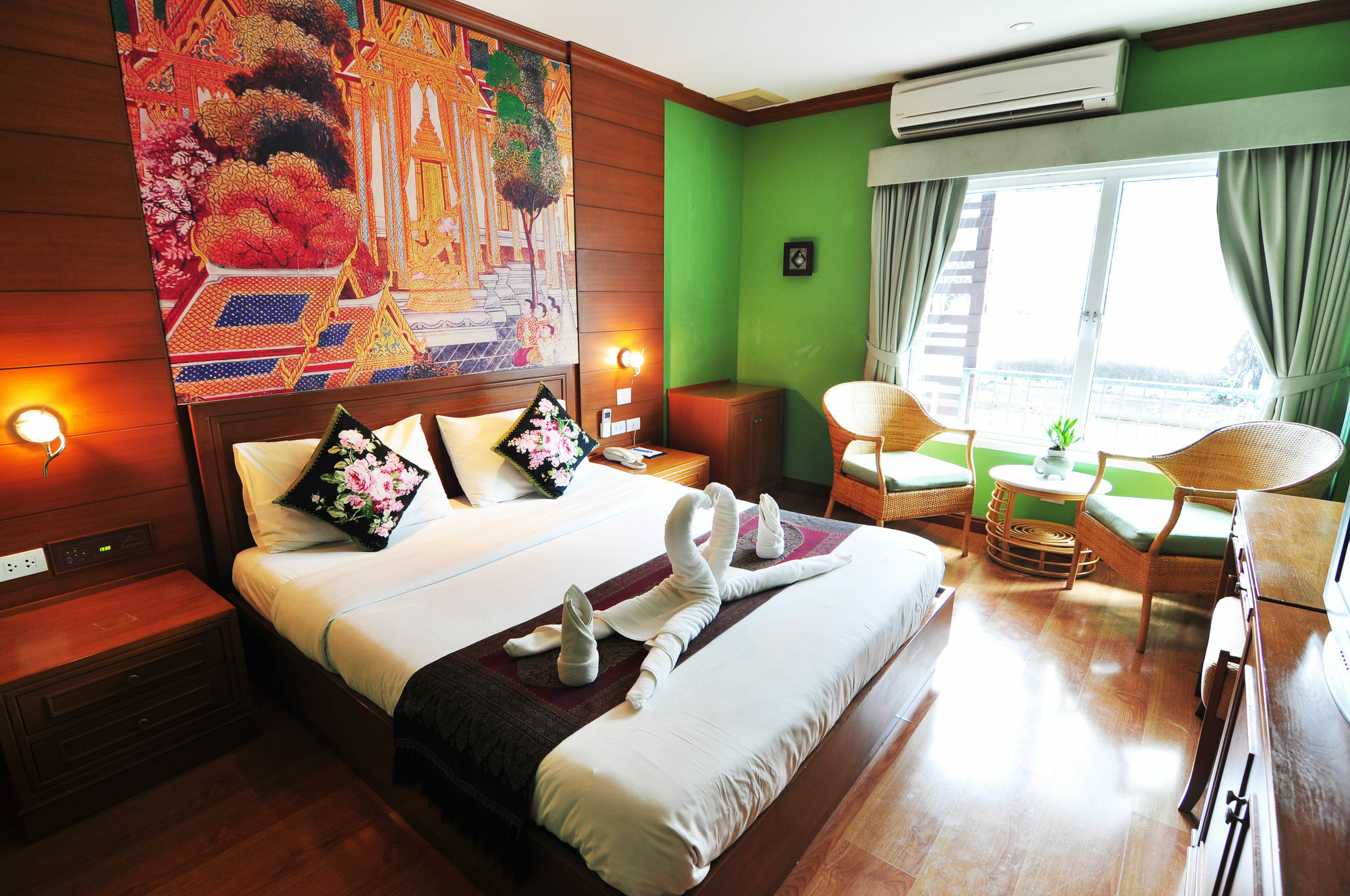 Hotel Baan Sukhumvit Soi 18 Bangkok Exterior foto